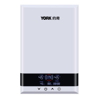 约克 (YORK) YK-F1-85白色即热式电热水器(安装需四平方专线)