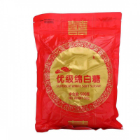 晋唐 优级绵白糖 细砂糖棉白糖食糖调味烘焙原料 400g/袋(5袋/组)