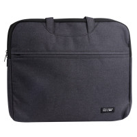 晨光黑色办公手提会议包 横式双层 标签 ABB904C2A