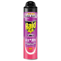 雷达(Raid) 杀虫剂喷雾 600ml 清香型 杀蟑喷雾 杀虫气雾剂