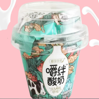 嚼绊酸奶草莓谷物味(玫瑰花谷物味)