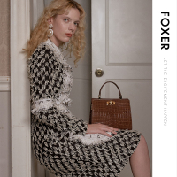 金狐狸高级感包包女2022新款潮时尚简约大气大容量手提斜挎包