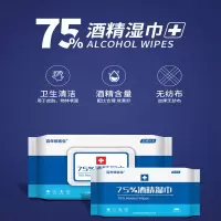 百年修医生 75%酒精消毒湿巾 40抽/包