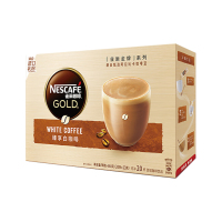 雀巢咖啡金牌馆藏臻享咖啡(23g×20条)*2盒醇香速溶即溶咖啡提神醒脑