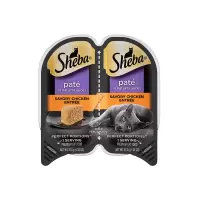 希宝®一分为二营养餐盒 香嫩鸡肉配方 全猫龄罐头 宠物零食 75g*6