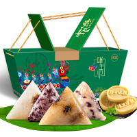 东来顺龙舟颂福香粽礼盒1120g