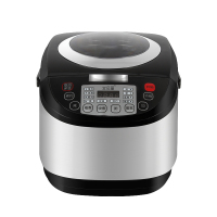 艾贝丽 FT90-5L黑晶不粘内胆 多功能电饭锅