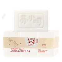 苏小呵 天然椰油本色高级洗衣皂 200g*3