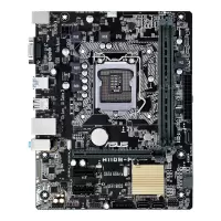 华硕(ASUS) H110 LGA1151 台式机主板