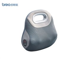 倍轻松(breo)腰部按摩器BM-302按摩垫靠垫 背部按摩器按摩仪揉捏热敷小巧便携车载