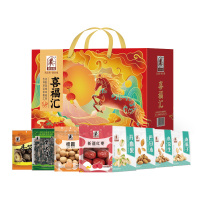 塞翁福 喜福汇 菌菇干货 坚果组合 1594g