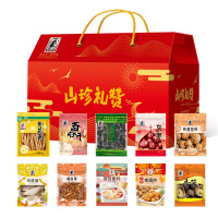 塞翁福 山珍礼赞礼盒(南北干货 企业团购 春节大礼包)1343g