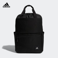 阿迪达斯Adidas男女新款运动双肩背包HE5110黑色