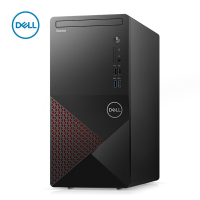 戴尔(DELL) Vos成就3881十代酷睿 i3-10105 商用办公高性能台式电脑游戏设计主机i3-10105 256G固态+1T机械硬盘 8G内存 GT730 2G独显 定制