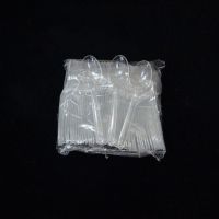 安雅一次性勺子 70个/包 透明