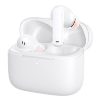倍思(BASEUS) TWS无线蓝牙耳机主动降噪游戏通话降噪长续航M2 白色 单个价