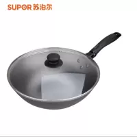 苏泊尔(SUPOR)苏泊尔炒锅精铸铁锅.玻璃盖/FC30Q2单个装