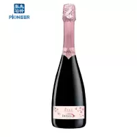 张裕DNL多来利桃红起泡酒1*750ml单瓶装