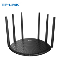 普联(TP-LINK)1900M双频网口千兆无线路由器WiFi信号放大器 WDR7661办公室家用可穿墙