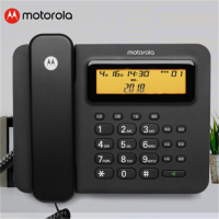 摩托罗拉 连接电脑录音电话机 固定座机 办公家用电话机 海量存储 CT800RC