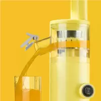 膳魔師(THERMOS)充电迷你原汁机EHA-2106B-L 青柠黄单台装