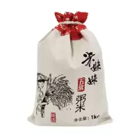 米妹妹(MIMEIMEI)五常布袋粥米1kg袋装