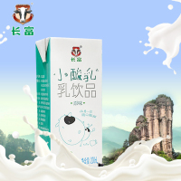 长富 小酸乳原味乳饮品 200ml*16