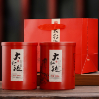 一岩一茶2021新品福建茗茶清香大红袍茶叶 250克(125克罐*2罐)送提袋