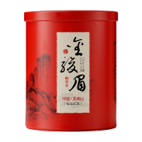 一岩一茶2022新品福建茗茶桐木关蜜香金骏眉红茶茶叶456克(228克罐*2罐)送提袋