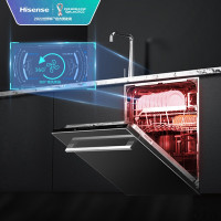 海信(Hisense)洗碗机嵌入式 家用洗碗机WQ13-C721