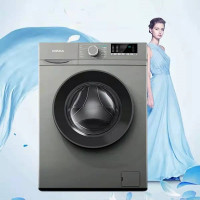 康佳(KONKA)XQG100-BB001滚筒洗衣机 灰色