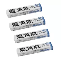 [4件装]龙角散(RYUKAKUSAN)草本润喉糖草本原味42g条状(独立包装)