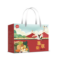 时怡“果萃”坚果礼盒中粮1160g