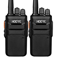 豪艺(HooYe)H18对讲机 专业大功率户外商用民用无线对讲手台[双台装]