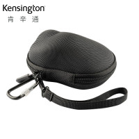 肯辛通(Kensington)K97500无线轨迹球鼠标 无线办公专业绘图鼠标收纳包