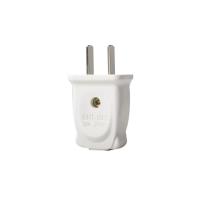 铱泰 插头二脚插 220V 家用电源插头插座插头不带线 2角10A插头(10个装)