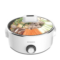 创维(Skyworth) 电火锅家用便携电煮锅多用锅 F16 企业版