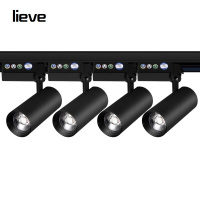 lieve LED明装射灯轨道灯 单位:个