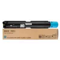 富士胶片(FUJIFILM)CT201439 青色粉盒 适用(2260/2263/2265 第四代)