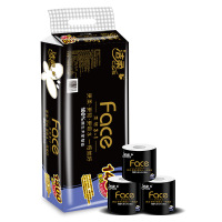 洁柔Face系列4层140g卷纸*10卷装 BJ168-10