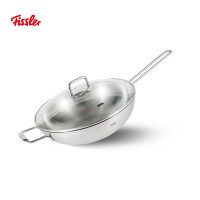 菲仕乐(Fissler) 马克普乐30厘米玻璃盖单柄炒锅