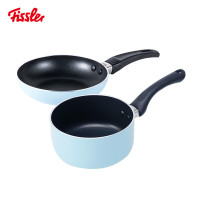 菲仕乐(Fissler) 14厘米不粘煎锅平底锅 +14厘米奶锅