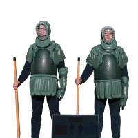 智训场刺杀对抗训考评定系统(一拖二)