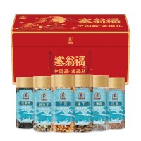 塞翁福 幸福礼·海产品礼盒 (6罐装) (729g)