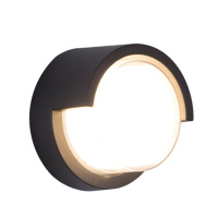 STK 户外壁灯防水阳台led室外灯楼梯过道创意庭院大门口亮外墙壁灯18W暖光