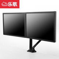 乐歌智能显示器支架Q3 桌面电脑显示器旋转升降显示器支架臂 显示器桌面支架Q3D Q3D双屏支架