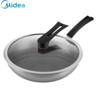 美的(Midea)CJ32Wok503不粘锅32cm炒锅/个(LX)