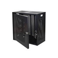 图腾电脑主机台式机工作站防盗保密机箱PC安全机箱