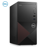 戴尔(DELL) Vos成就3890十一代酷睿 i7-11700 商用办公高性能台式电脑游戏设计主机i7-11700 16G内存 256G+1T 核芯显卡 定制