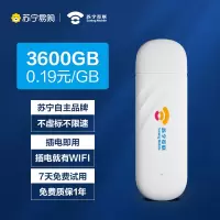 [测试产品,勿拍]苏宁互联移动随身WiFi高速流量免插卡